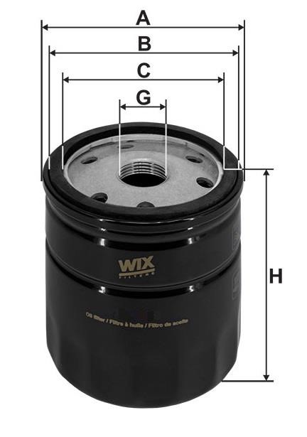WIX 92015E Oil Filter 92015E