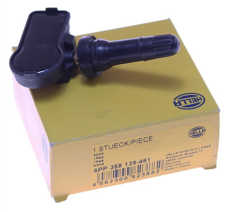 Tire pressure sensor (Tpms) Hella 6PP 358 139-461