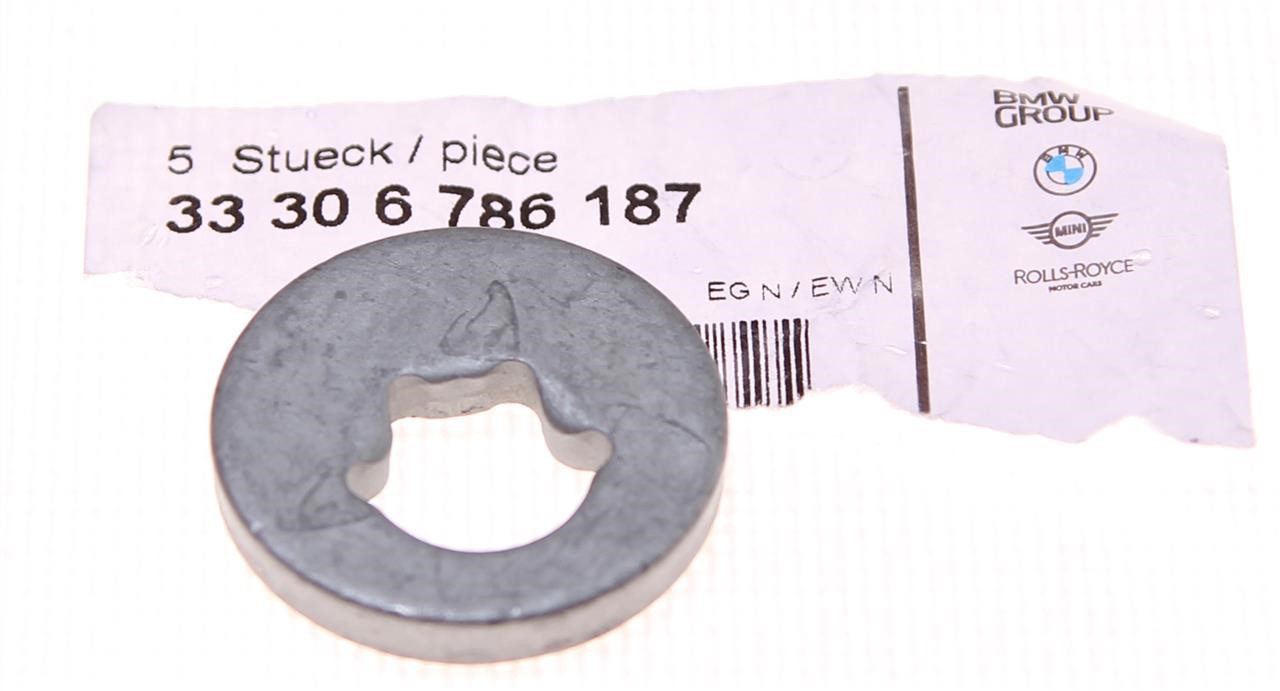Eccentric washer BMW 33 30 6 786 187