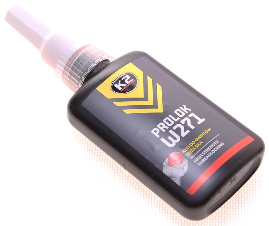 W22715N K2 Threadlocker K2 W271 GWINTY DUZA SILA, 50 ml