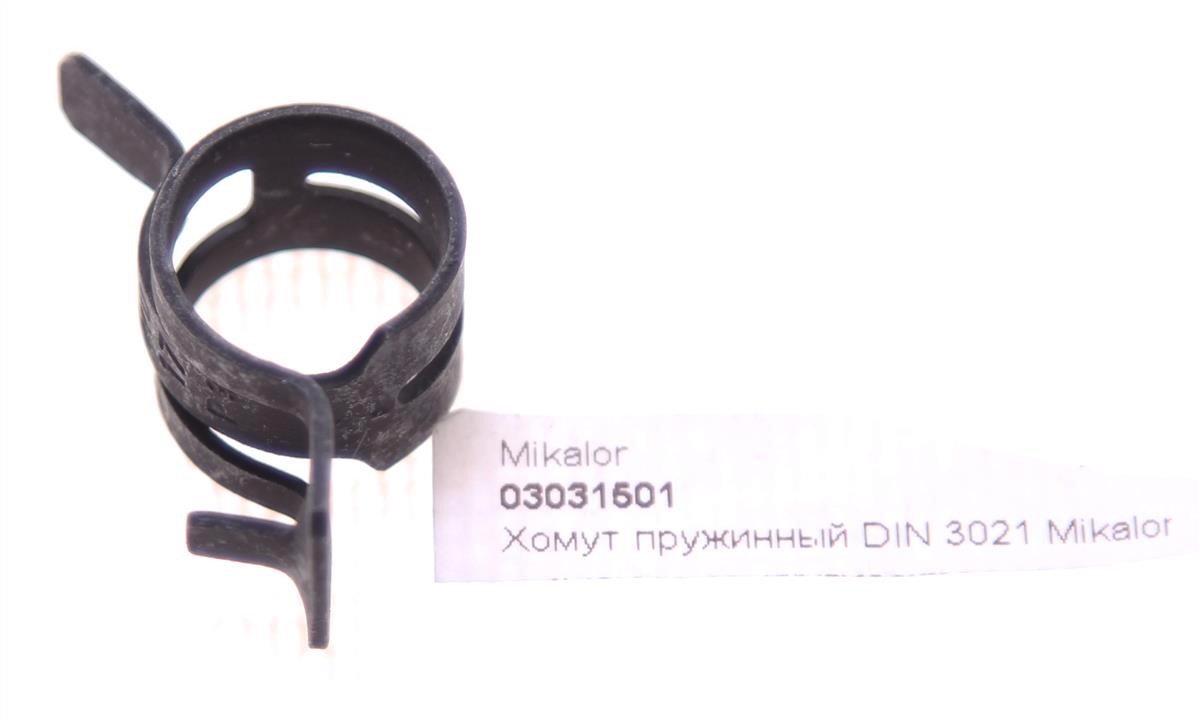 Clamp spring Mikalor 03031501