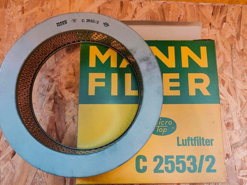 Mann-Filter C 2553/2 Air filter C25532