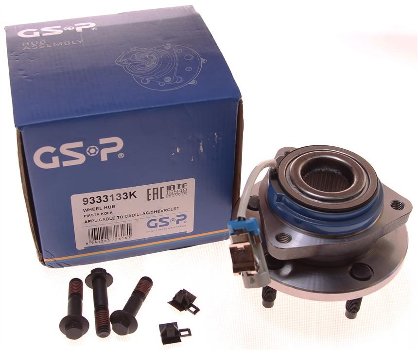 Wheel bearing kit GSP 9333133K