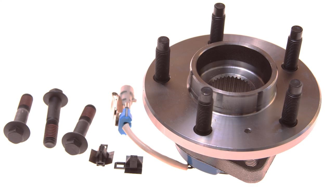 GSP 9333133K Wheel bearing kit 9333133K
