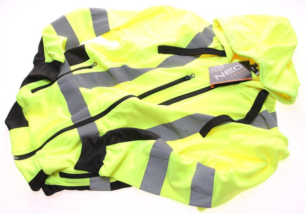 Neo Tools 81-745-XL High visibility jacket, yellow, size XL 81745XL
