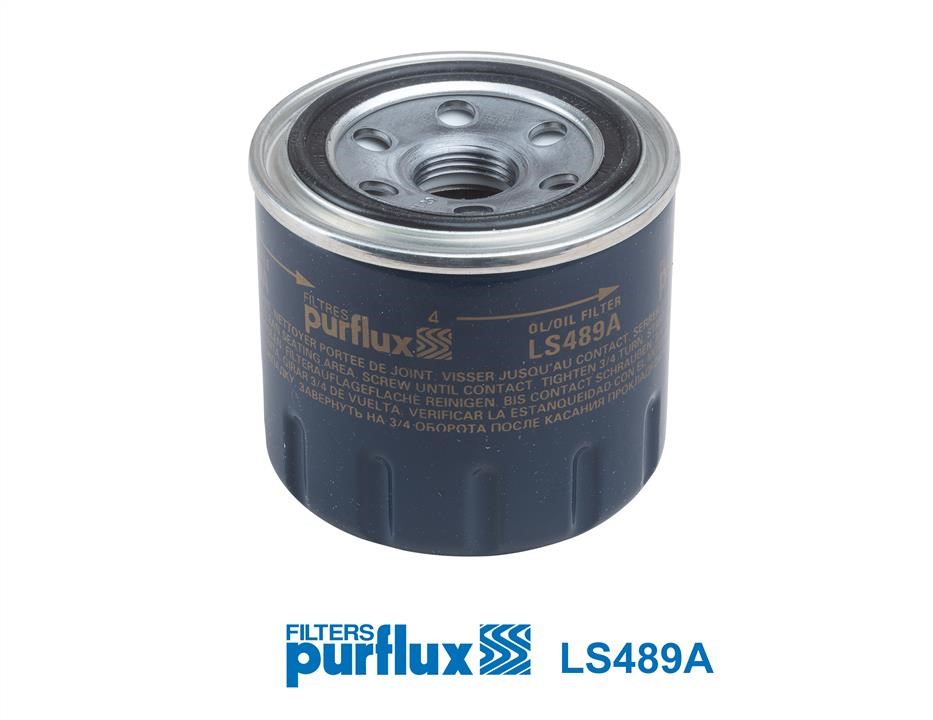 Purflux LS 489 Oil Filter LS489