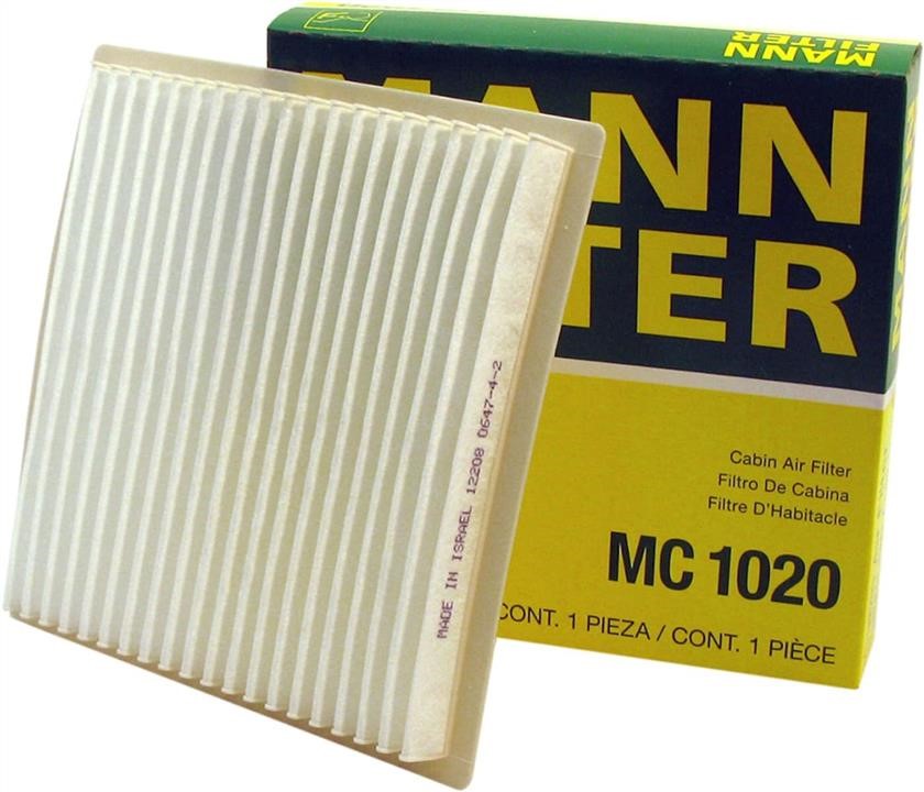 Mann-Filter MC 1020 Filter, interior air MC1020