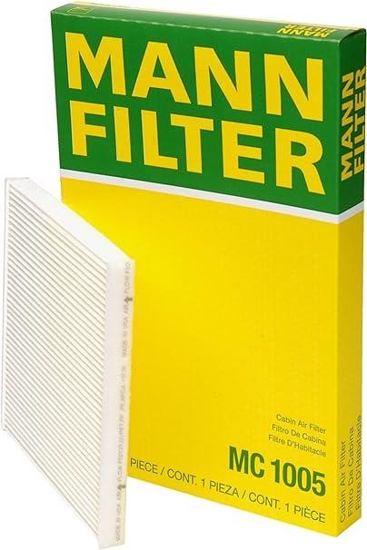 Mann-Filter MC 1005 Filter, interior air MC1005