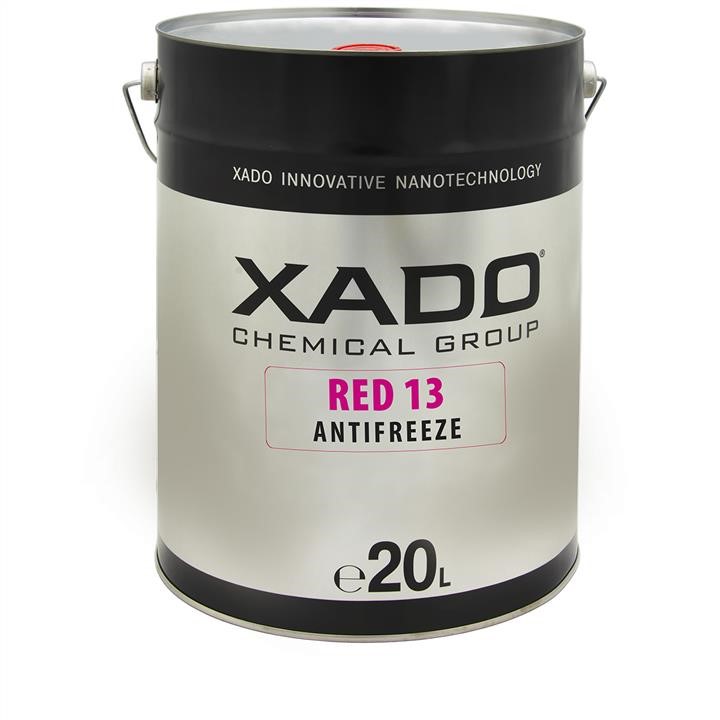 Xado ХА 50513 Antifreeze Xado Red G13, ready to use -40°C, 20L 50513