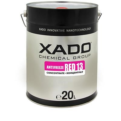 Xado ХА 50512 Antifreeze Xado Red G13, concentrate -40°C, 20L 50512
