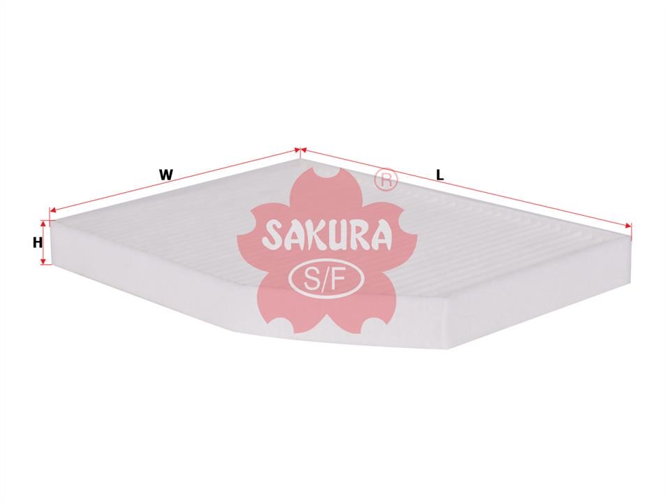 Sakura CA-30130 Filter, interior air CA30130