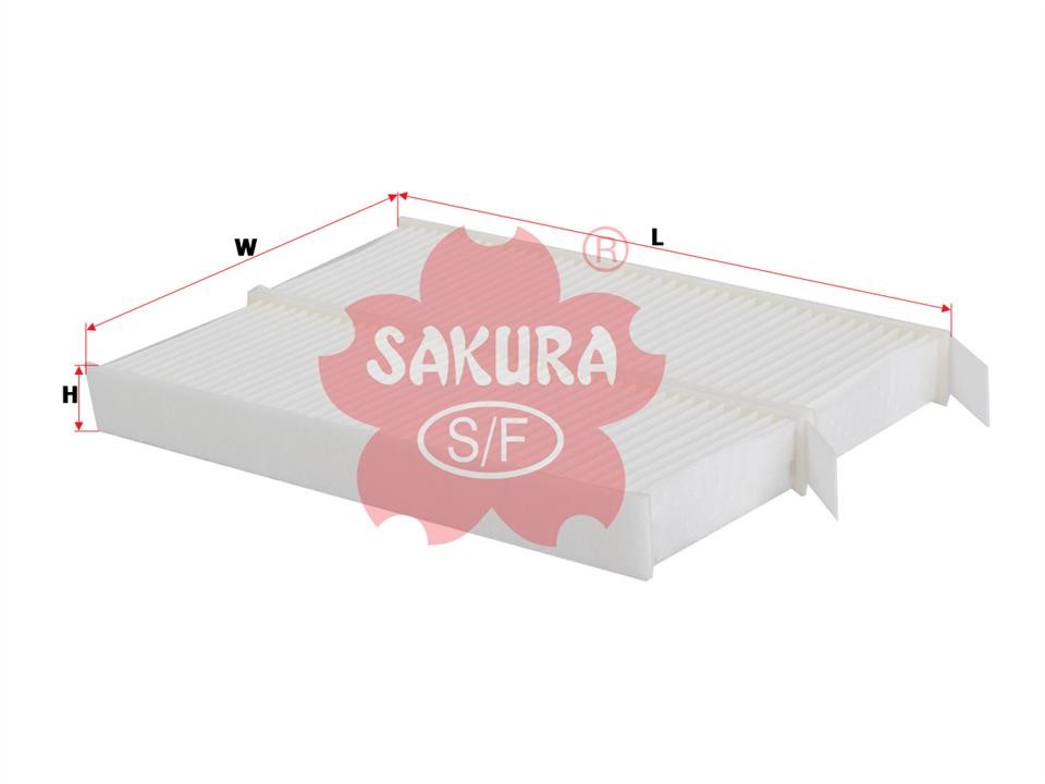 Sakura CA-21110-S Filter, interior air CA21110S