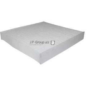 Jp Group 1128104709 Filter, interior air 1128104709