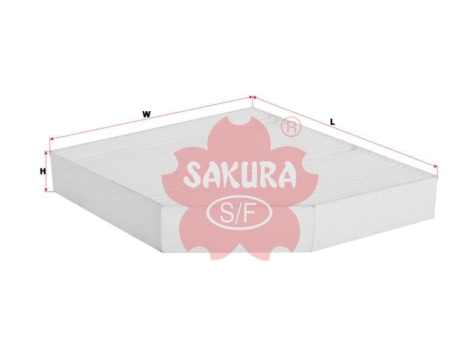 Sakura CA-26210 Filter, interior air CA26210