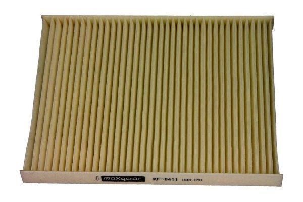 Air conditioning filter Kia: KF6411 Maxgear Cabin filter