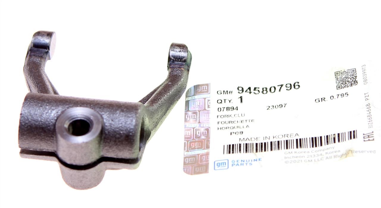 Clutch release fork General Motors 94580796
