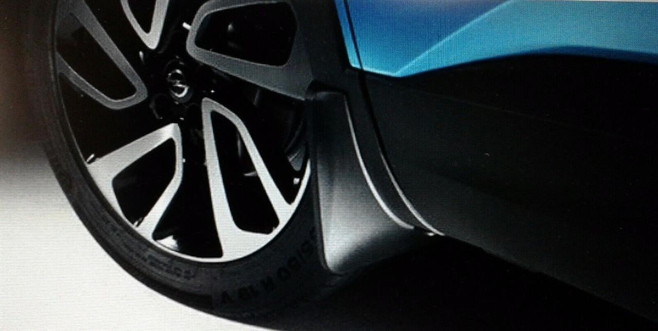Mudguards, set front Citroen/Peugeot 16 231 351 80