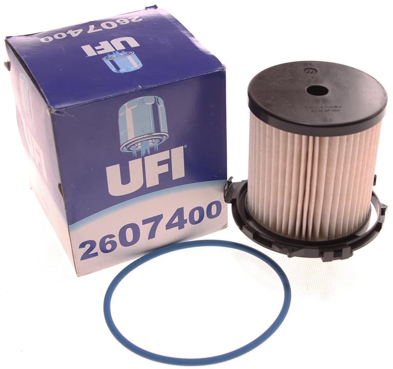 Fuel filter Ufi 26.074.00