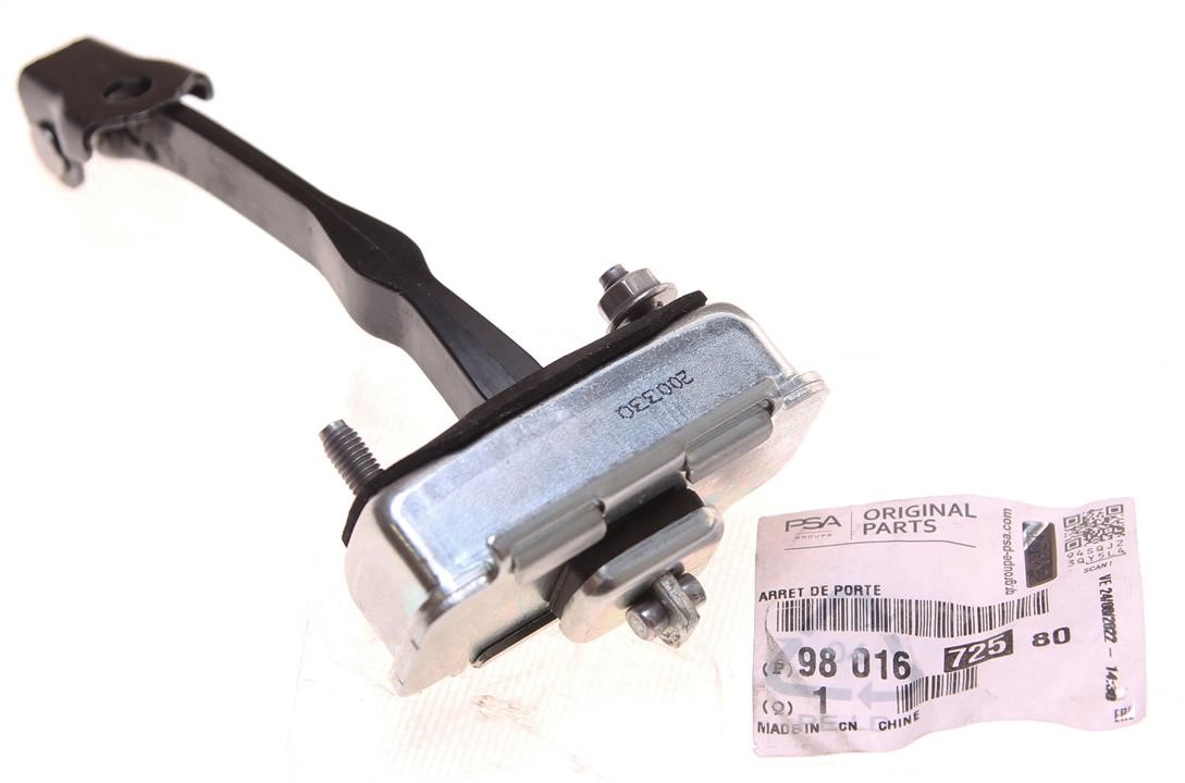Door limiter Citroen/Peugeot 98 016 725 80