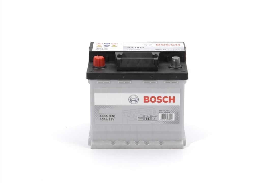 Bosch 0 186 454 513 Battery Bosch 12V 45Ah 400A(EN) L+ 0186454513