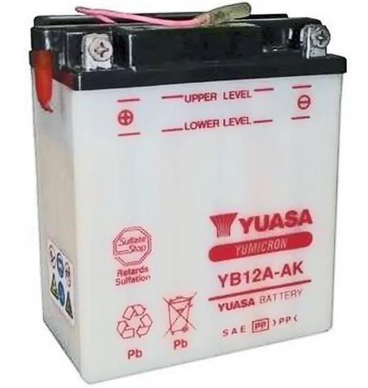 Yuasa YB12AAK Rechargeable battery YB12AAK