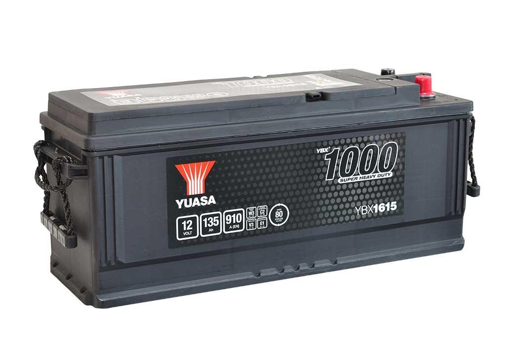 Yuasa 615HD Battery Yuasa 12V 135AH 910A(EN) L+ 615HD