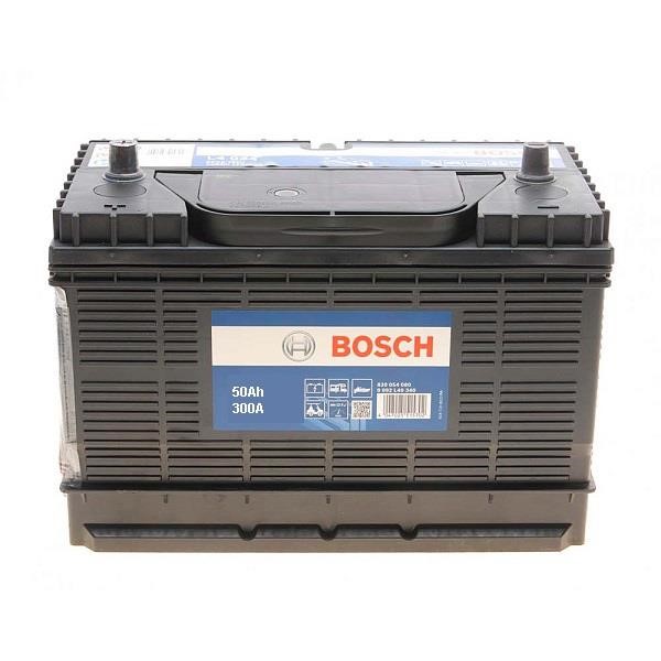 Bosch 0 092 L40 100 Battery Bosch 12V 50Ah 300A(EN) R+ 0092L40100