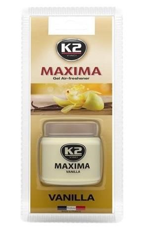 K2 V607 Air freshener Maxima Vanilla 50 ml V607