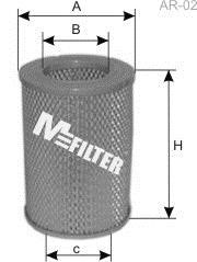 M-Filter A 106 Air filter A106