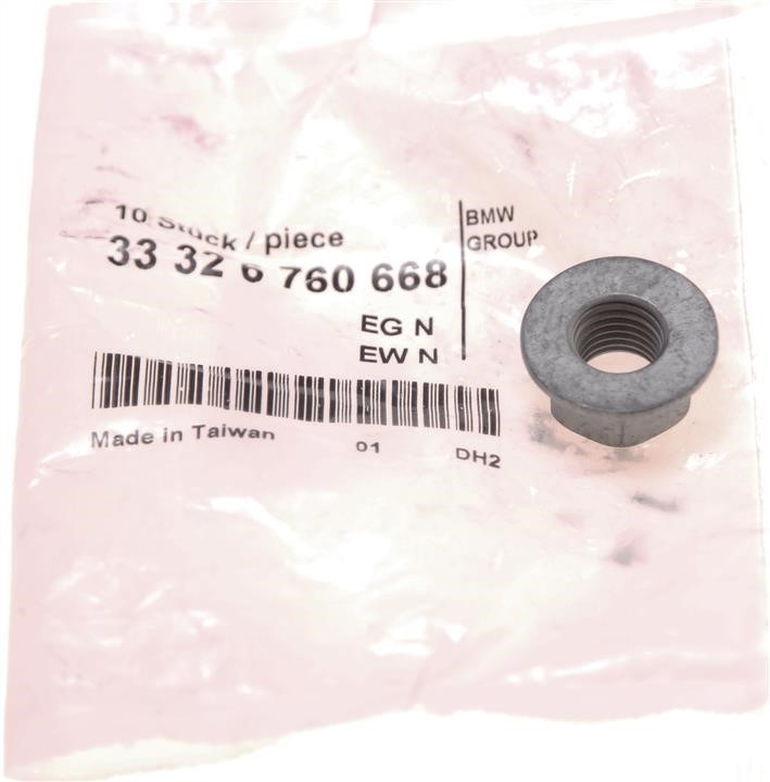 Nut BMW 33 32 6 760 668