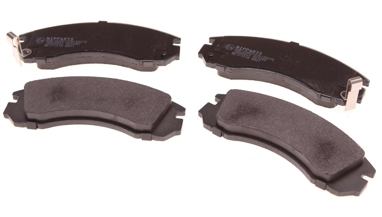Nipparts J3605031 Brake Pad Set, disc brake J3605031