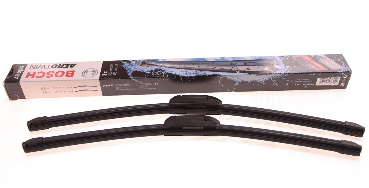 Bosch Aerotwin Frameless Wiper Blades Kit 500/475 Bosch 3 397 118 993