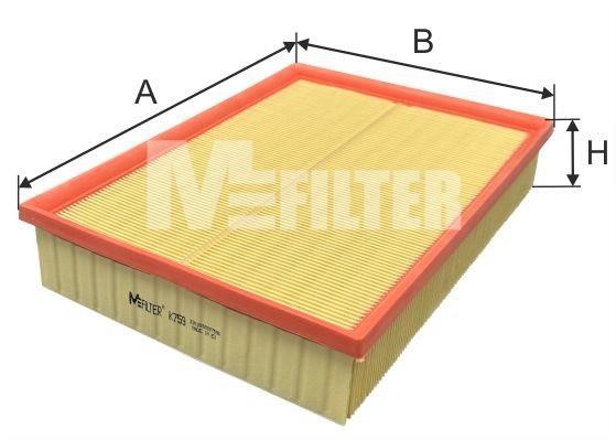M-Filter K 759 Air filter K759