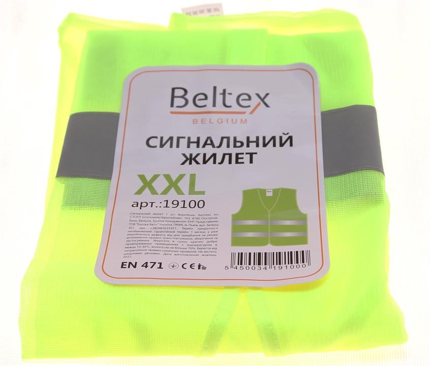 Beltex 19100 Signal vest, size XXL 19100