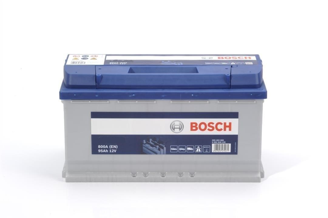 Bosch 0 186 459 502 Battery Bosch 12V 95Ah 800A(EN) R+ 0186459502