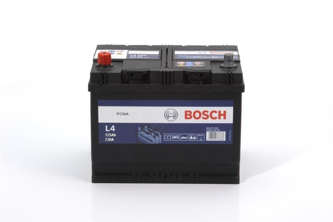 Bosch 0 092 L40 200 Battery Bosch 12V 125Ah 720A(EN) R+ 0092L40200