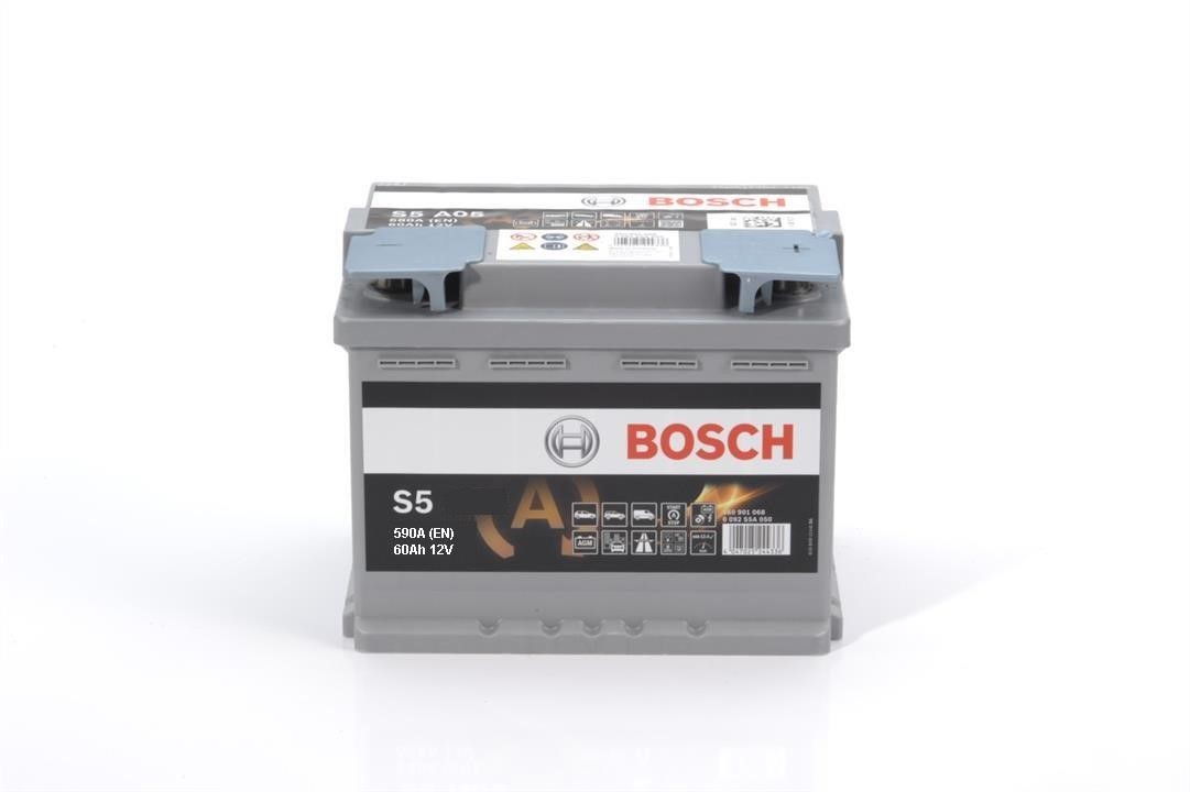Bosch 0 092 S58 336 Battery Bosch 12V 60Ah 590A(EN) L+ 0092S58336