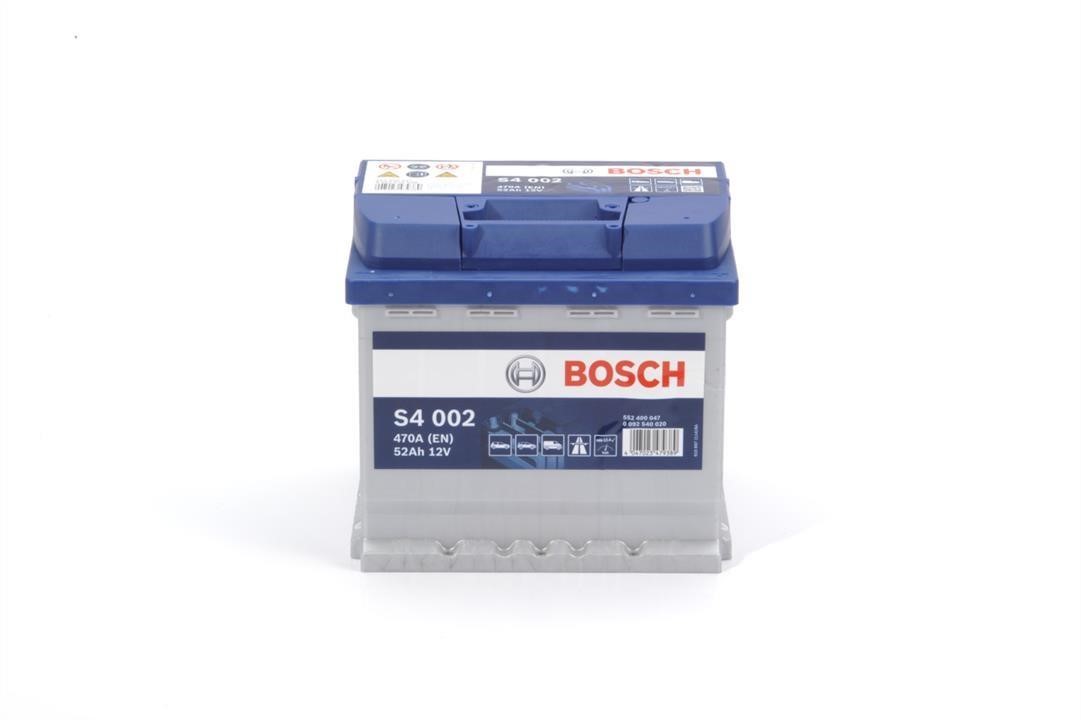 Bosch 0 185 855 200 Battery Bosch 12V 52Ah 470A(EN) R+ 0185855200