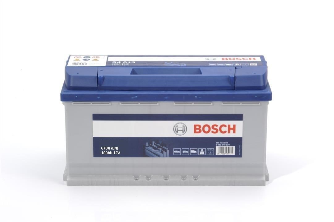 Bosch 0 092 S4H 450 Battery Bosch 12V 100Ah 670A(EN) L+ 0092S4H450