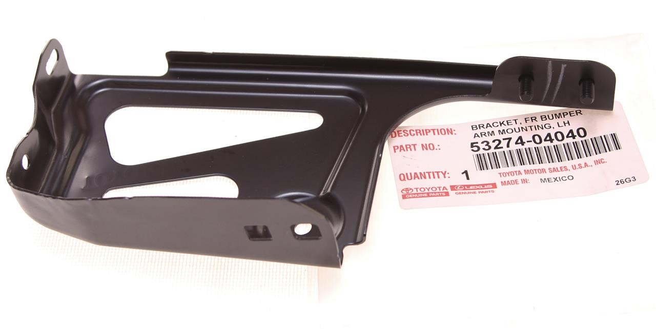 Bracket front bumper Toyota 53274-04040