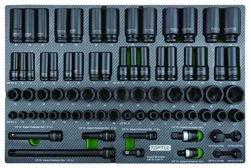 GED7528 Toptul Tool set