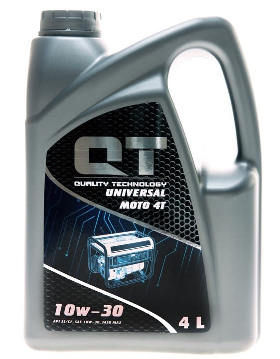 QT-oil QT1510304 Engine oil QT-Oil Universal Moto 4T 10W-30, API SL/CF, JASO MA2, 4l QT1510304