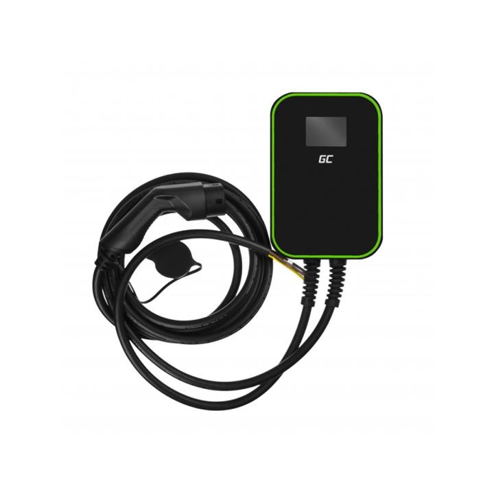 Portable EV charger Green Cell Wallbox 22 kW GC PowerBox Type 2 Green Cell EV14