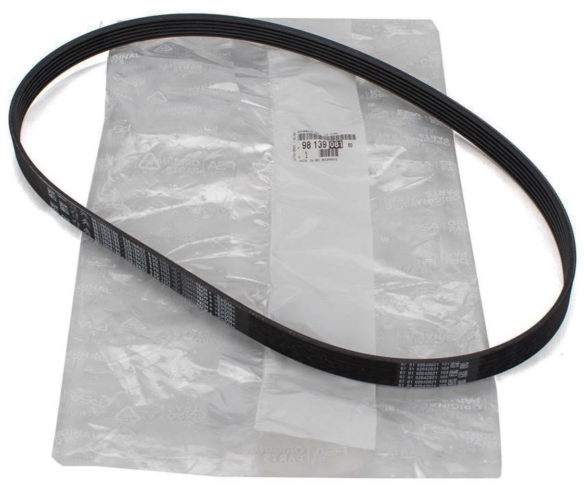 Poly-V belt 6PK1151 Citroen/Peugeot 98 139 081 80