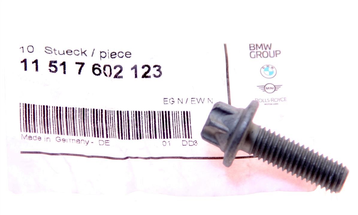 Bolt BMW 11 51 7 602 123