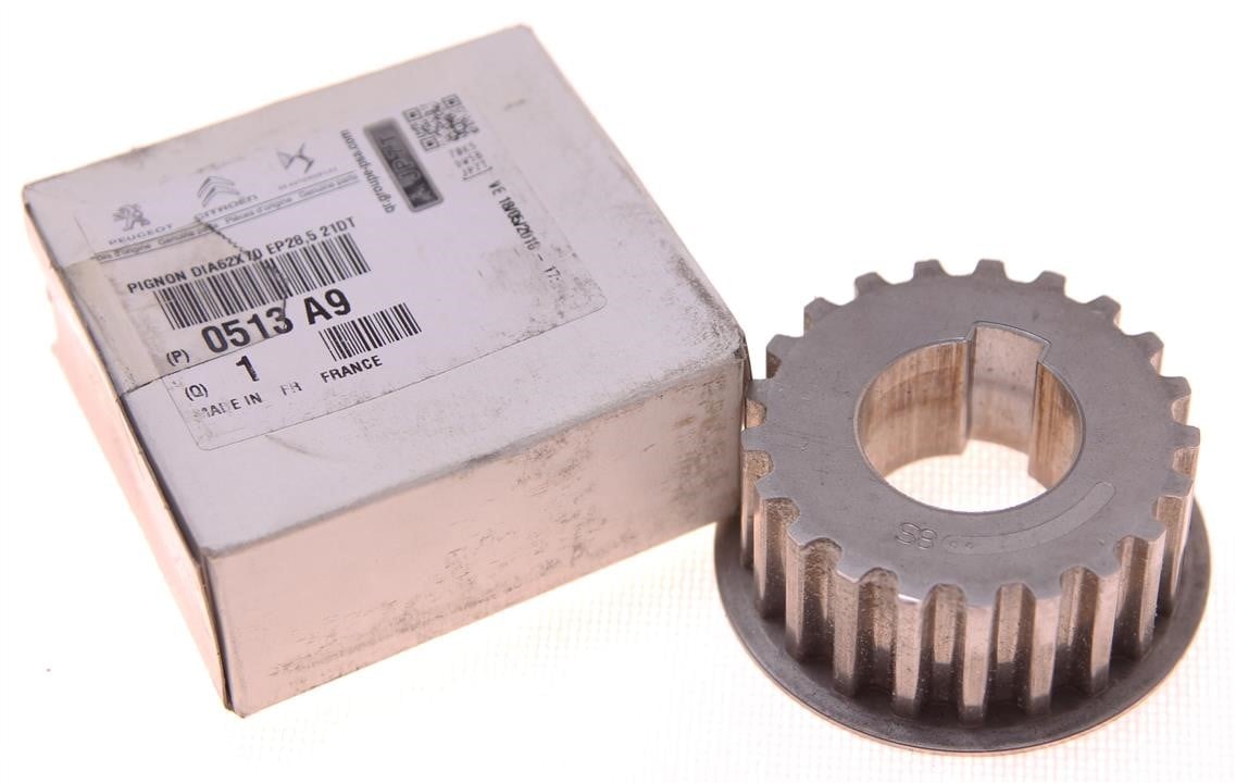 TOOTHED WHEEL Citroen/Peugeot 0513 A9