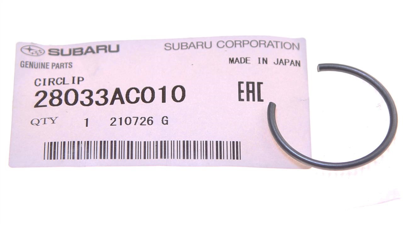 Locking Ring Subaru 28033AC010