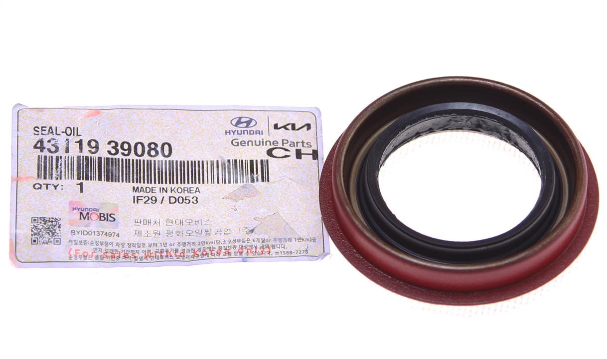 SEAL OIL-DIFFERENTIAL right Hyundai/Kia 43119-39080