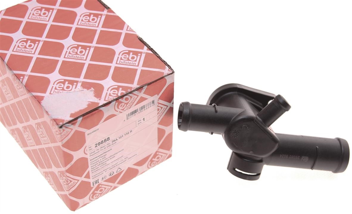 Coolant flange febi 29888