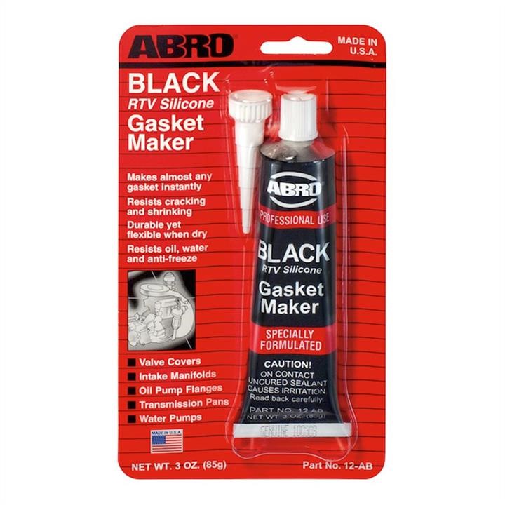 Abro 12-AB Gasket sealant (black) 85 g 12AB